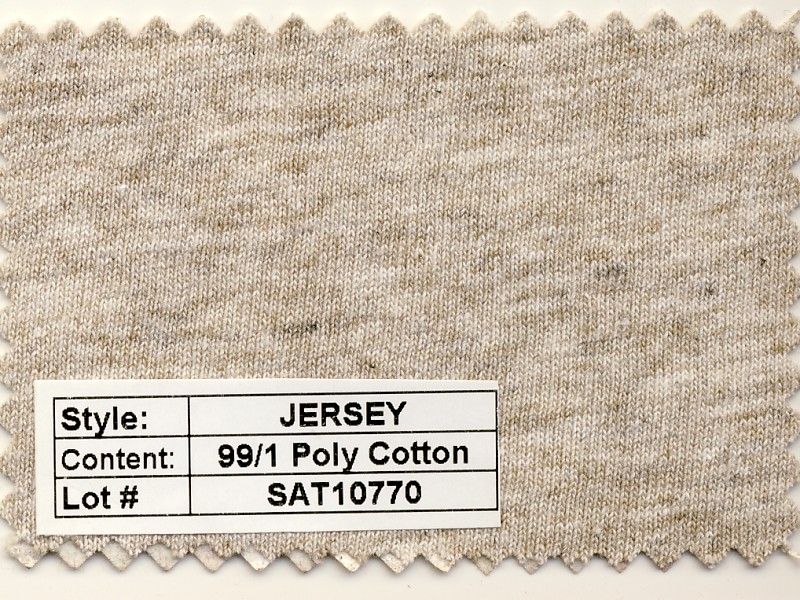 Jersey 99/01 Cotton Poly